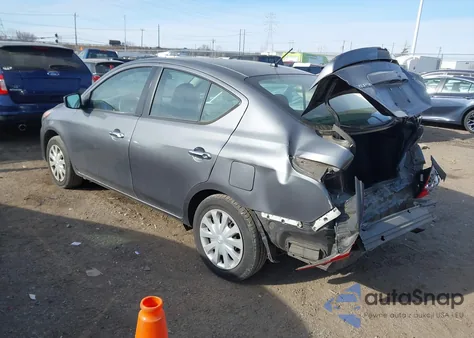 2018 Nissan Versa 1.6 Sv z USA, uszkodzony, nr VIN 3N1CN7AP1JL826592